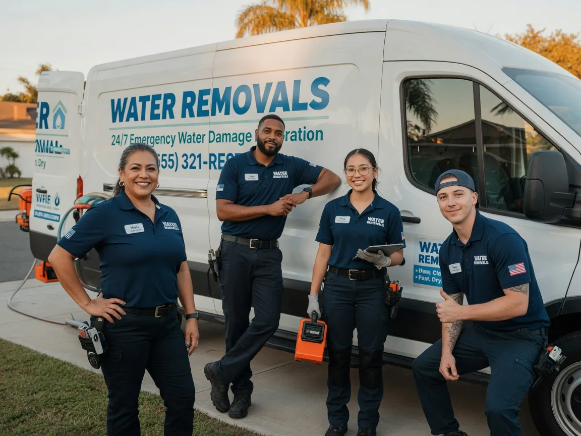 Water Removal company in Hewitt, WI